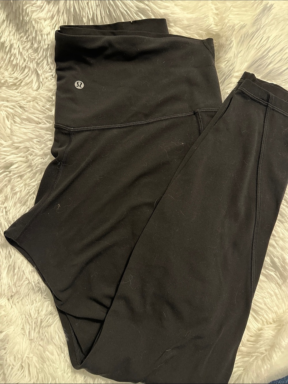 lululemon athletica Black High-Rise Leggings